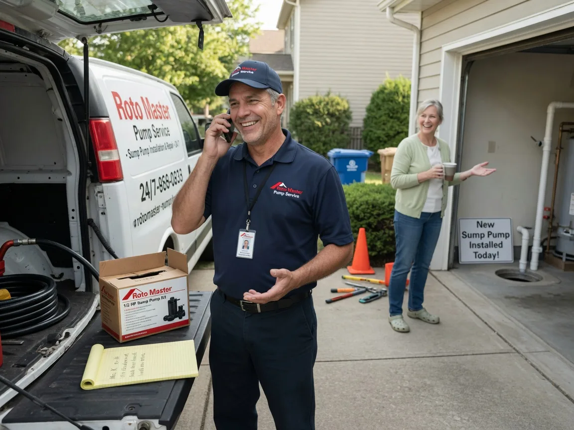 Sump Pump Installation Carrollton, TX FAQs